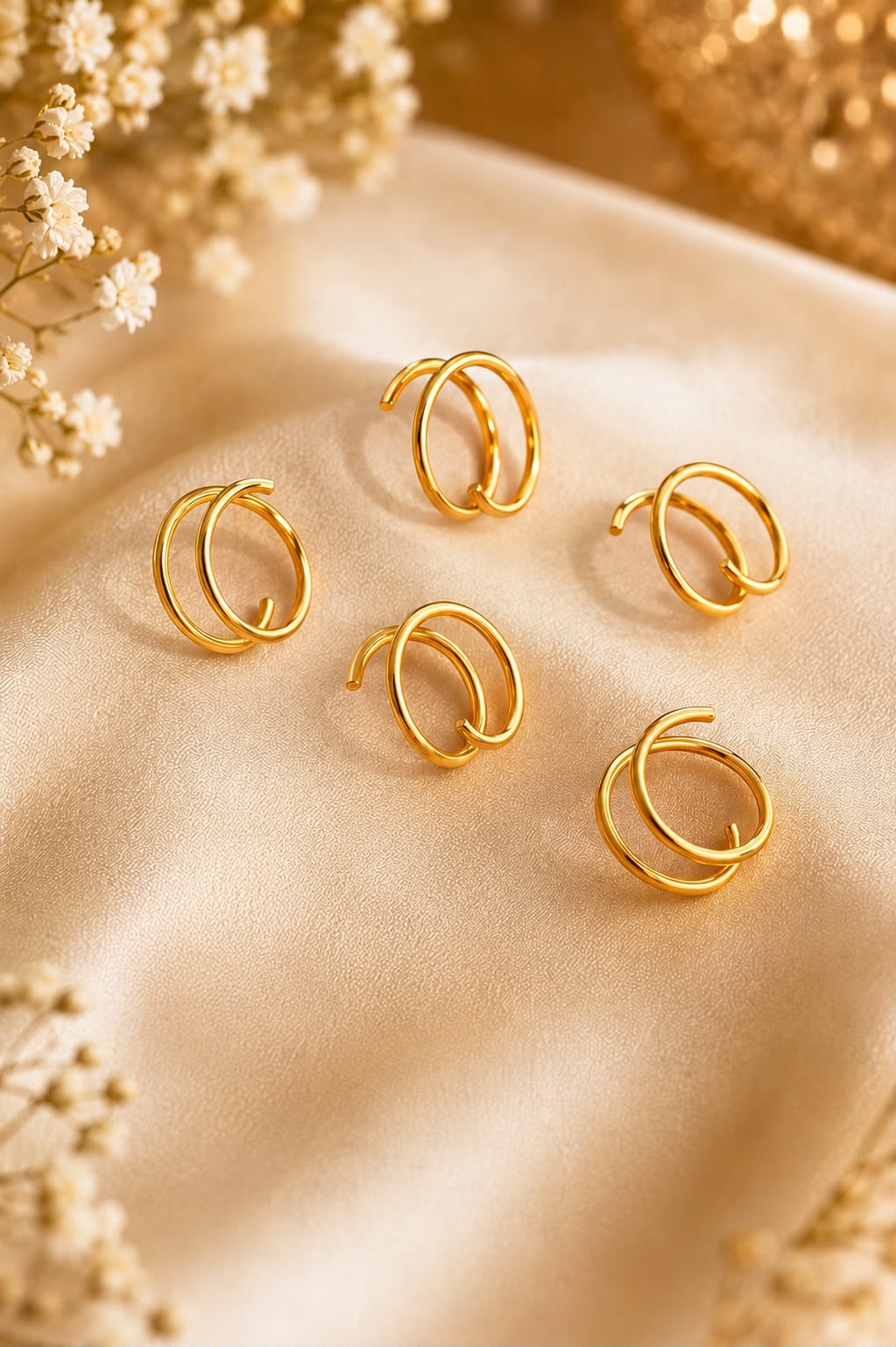 Gold Spiral